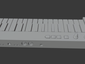 arturia keystep midi keyboard Modèle 3D