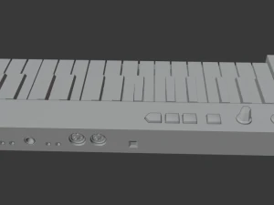 arturia keystep midi keyboard 3D Model