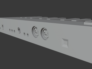 arturia keystep midi keyboard Modèle 3D