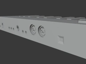 arturia keystep midi keyboard 3D Model