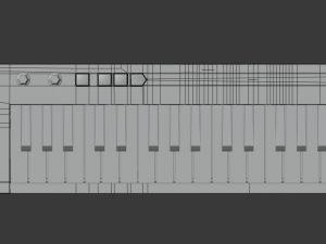 arturia keystep midi keyboard Modèle 3D