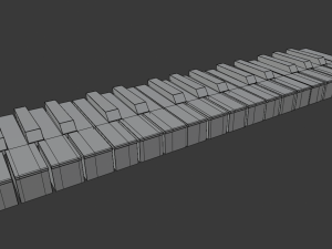 arturia keystep midi keyboard Modèle 3D
