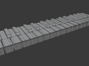 arturia keystep midi keyboard 3D Model