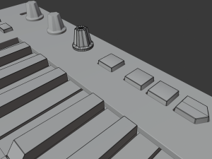 arturia keystep midi keyboard Modèle 3D