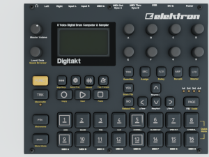 elektron digitakt Model 3D