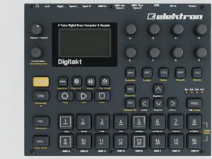 エレクトロンデジタクト 3Dモデル