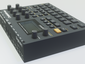 elektron digitakt Modelo 3D