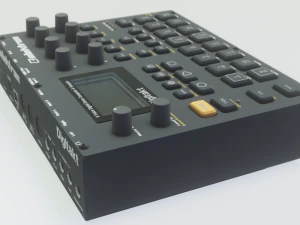 전자 디지털 3D 모델