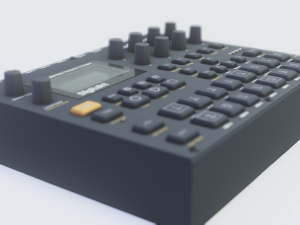 elektron digitakt Modelo 3D