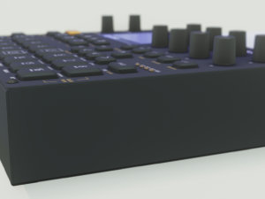elektron digitakt Modelo 3D