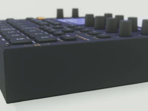 전자 디지털 3D 모델