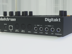 elektron digitakt Modelo 3D