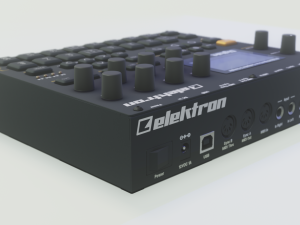 elektron digitakt Modelo 3D