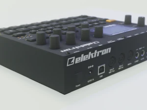 전자 디지털 3D 모델