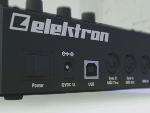 전자 디지털 3D 모델