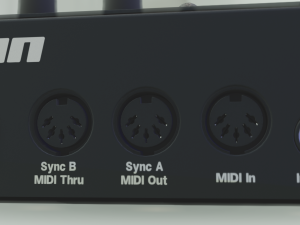 elektron digitakt Modelo 3D