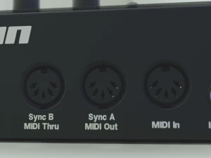 전자 디지털 3D 모델