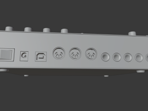elektron digitakt Modelo 3D