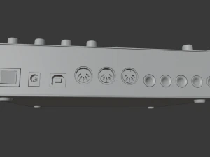 전자 디지털 3D 모델