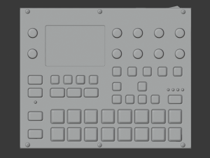 elektron digitakt Modelo 3D