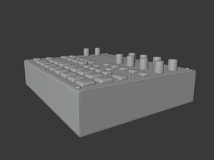 elektron digitakt Modelo 3D