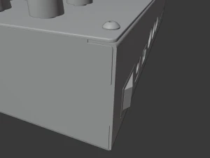 전자 디지털 3D 모델