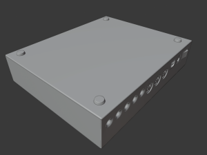 elektron digitakt Modelo 3D