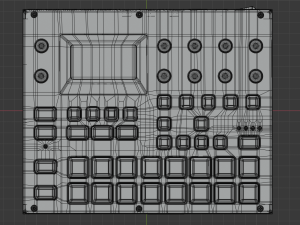 elektron digitakt Modelo 3D