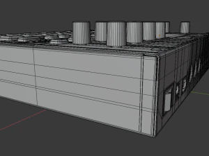 전자 디지털 3D 모델