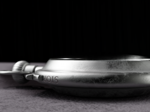 british wwii raf stopwatch 3D Modell