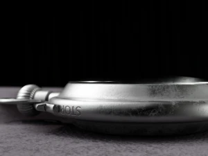 british wwii raf stopwatch 3D Model