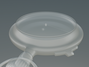 british wwii raf stopwatch 3D Modell