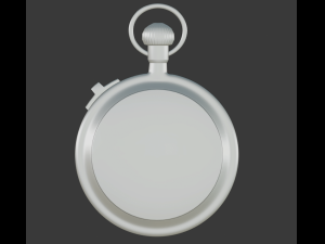 british wwii raf stopwatch 3D Modell