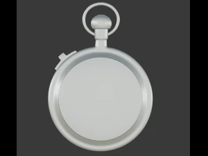 british wwii raf stopwatch 3D Model