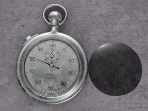 british wwii raf stopwatch 3D Modell