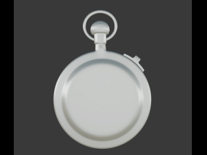 british wwii raf stopwatch 3D Modell