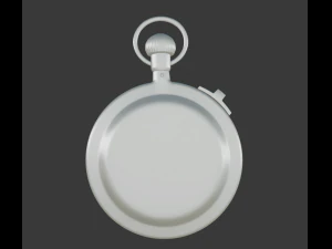 british wwii raf stopwatch 3D Model