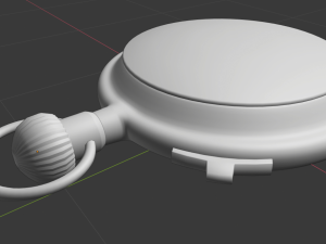british wwii raf stopwatch 3D Modell