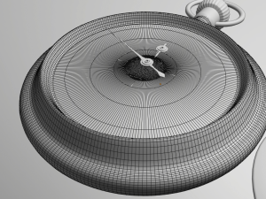 british wwii raf stopwatch 3D Modell