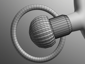 british wwii raf stopwatch 3D Modell