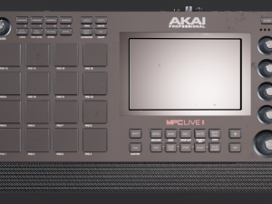 akai mpc live ii Model 3D