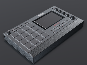akai mpc live ii Model 3D