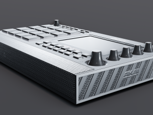 akai mpc live ii Model 3D