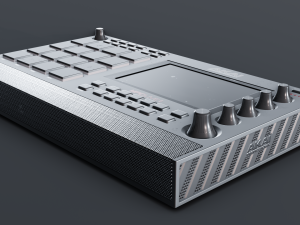 akai mpc live ii Model 3D