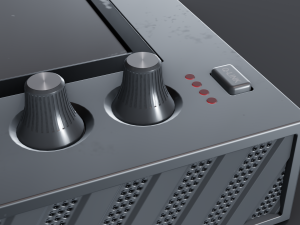 akai mpc live ii Model 3D
