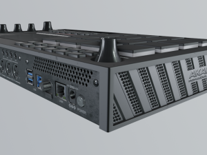 akai mpc live ii Model 3D