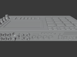 akai mpc live ii Model 3D