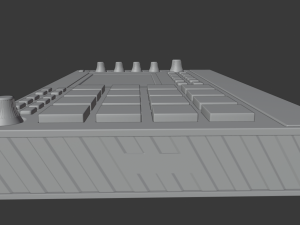 akai mpc live ii Model 3D