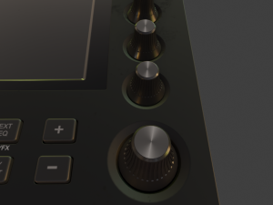 akai mpc live ii Model 3D