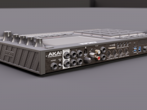 akai mpc live ii Model 3D